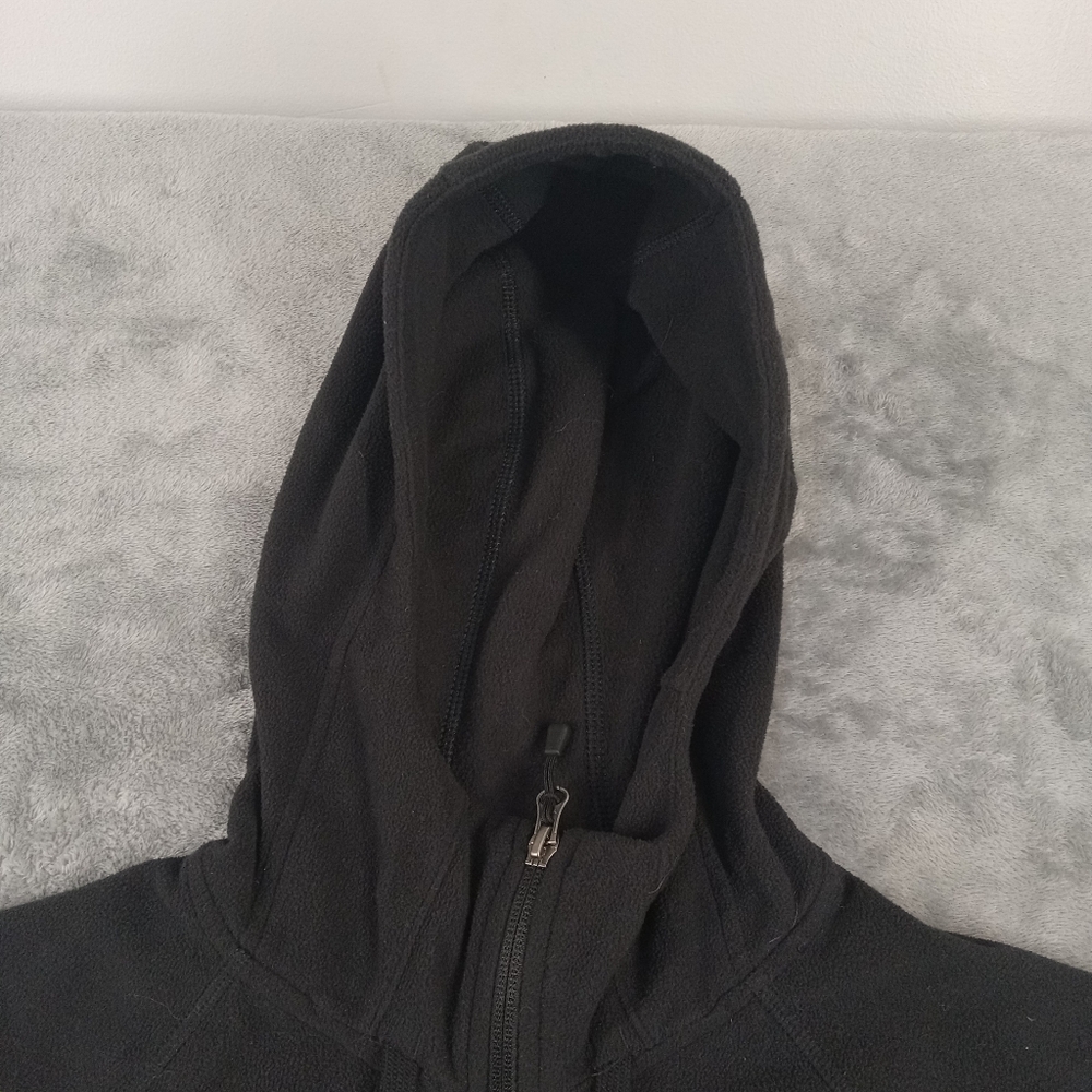 The North Face Women's Black Full Zip Feence Hoodie Size Small - Picture 3 of 13
